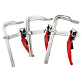 Source Factory Quick Release Speed Squeeze Woodworking bar Clamp Practical F Clamp