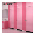 Easy to Clean Waterproof HPL Honeycomb Board Public Toilet Partition Wall for Business Center