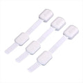 Adjustable No Drilling Child Safety Cabinet Locks Straps Baby Drawer Locks for Kids Baby Safety