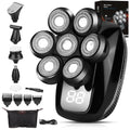 Multifunction Smart Portable Battery Operated Waterproof Shaving Machine Head Hair Clippers 7 in 1 Electric Shavers for Men