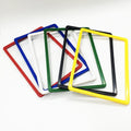 Wholesale Metal Supermarket Shelf Display Price Tag Holder Picture Stands Pop Stand