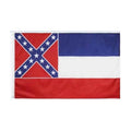China Factory Custom Mississippi State Flag Outdoor Banner 3x5 Ft USA America Flag