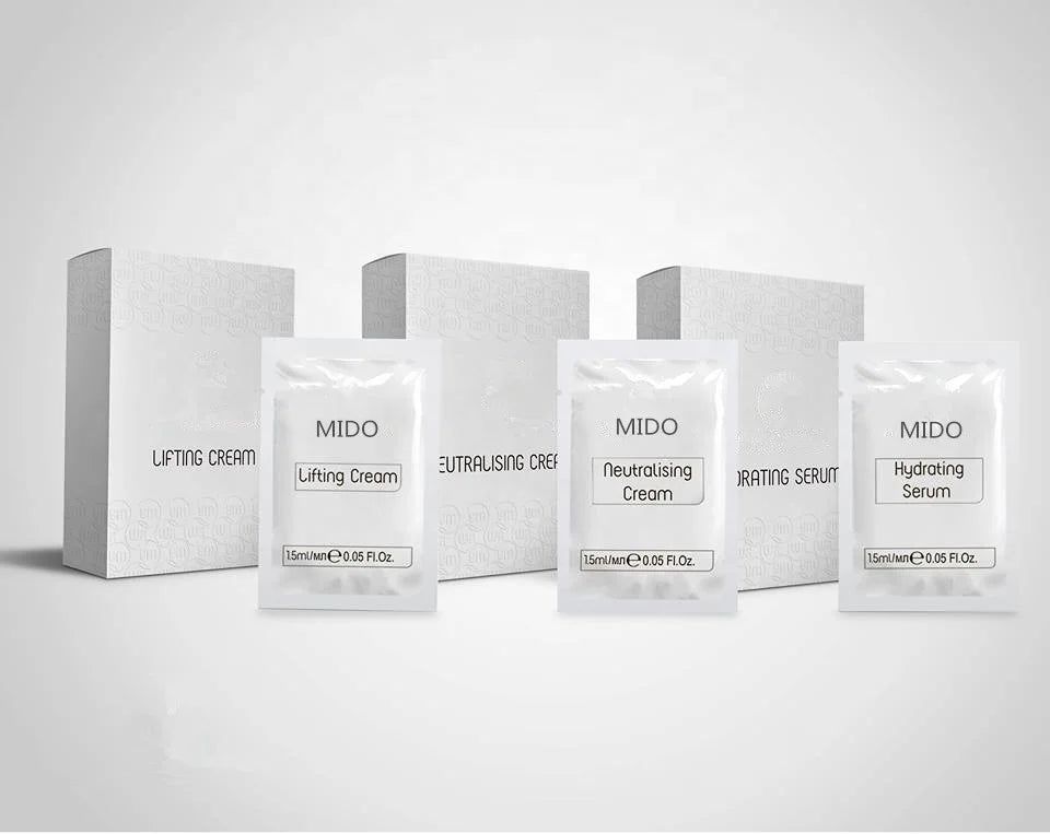 Keratin Lash Lift Sachets  Perm Lotion Lash Nourish Sachet Private Label Sachet Lash Lift Eyelash