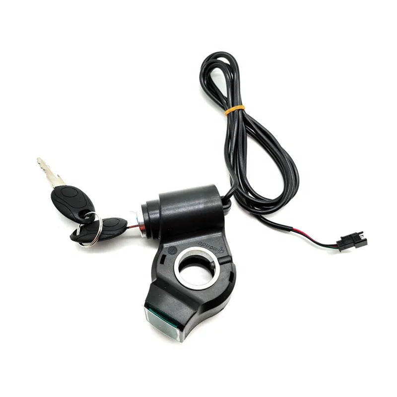 Electric Scooter Parts Zero 8X 10X Mini T10-ddm Power Button with Voltmeter Display Key Ignition