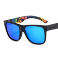 Kenbo Fashion 2021 Vintage Square Sunglasses Men Polarized Travel Driving Mirror Sun Glasses UV400
