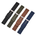 Watch Bands Manufacturer Seat Belt Fabric Nylon Canvas Strap Bracelet 16mm 18mm 20mm 22mm 24mm Watchband