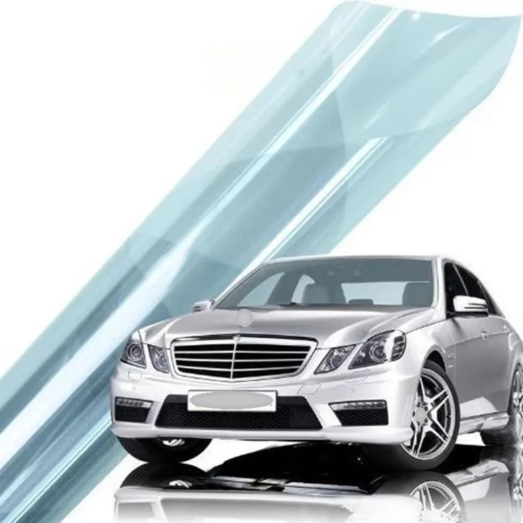 88%Vlt Light Blue Heat-Resistant Window Glass Film Solar Window Tint Film