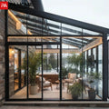 PA Winter Garden Room Insulated Solarium Enclosed Porch Aluminium Sunroom  Conservatory Four Seasons Lowes Glass House