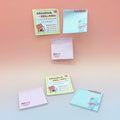 Manufacturer Custom Promotional Printed Memo Pad Kawaii Sticky Notes Paper Pads Made Cardboard Kraft Paper Offset Paper for Bill