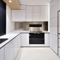Customized Luxury  Kitchen Cabinet  Modular Kitchen Cabinet Moistureproof Particle Board for House