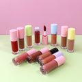 Wholesale Custom 73 Colors DIY Long Lasting Lip Stick Own Brand Clear Liquid Lipstick Private Label