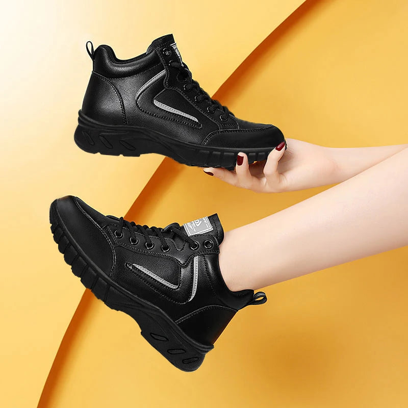 Fashion Trend Light Weight Anti-slip Breathable Outdoor Running Women Sport Shoes