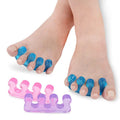 3 Holes Bunion Toe Separator Pedicure Manicure Hammer Toe Separator Splints Silicone Toe Spacer
