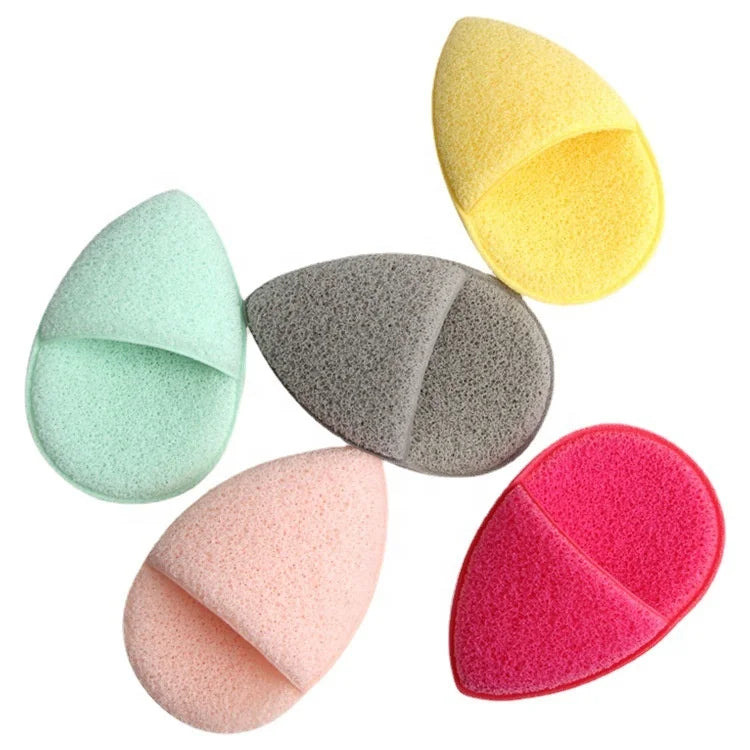 Hot Sale Non Latex Cleaning Sponge Face Washing Puff Facial Sponge Makeup Tools
