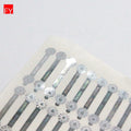 Security Seal for Hologram Labels Stickers Electronics Gold Box Custom Beverage Bottle Die Cut Paper Label Holographic Sticker