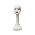 Wholesale Custom Makeup Wig Display Mannequin Head with Stand PE Material