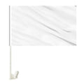 Wholesale Sublimation of Afghanistan Mini Car Flag Window bar Plastic Bracket Customized Blank logo Window Car Flag