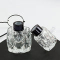 New Style Aromatherapy Glass Diffuser Bottle 50ml 100ml Scent Diffuser Glass Bottle