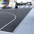 Easy to Clean Synthetic Multi Purpose Sports Court Flooring Portable Basketball Court Flooring