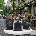 Pet Dog Cat Soft Sided Carrier 2 Side Expandable Collapsible Cat Carrier Travel Outdoor Use Pet Travel Carrier