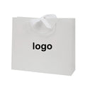 Shenzhen Paper Bag Custom Size Print Logo Paper Bags Bronzing Foldable Luxury Clothing Shopping Paper Bags