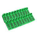 Green Sheep Goat Ear Tag RFID Tag Sheep Numbering Goat Ear Tags 001-100