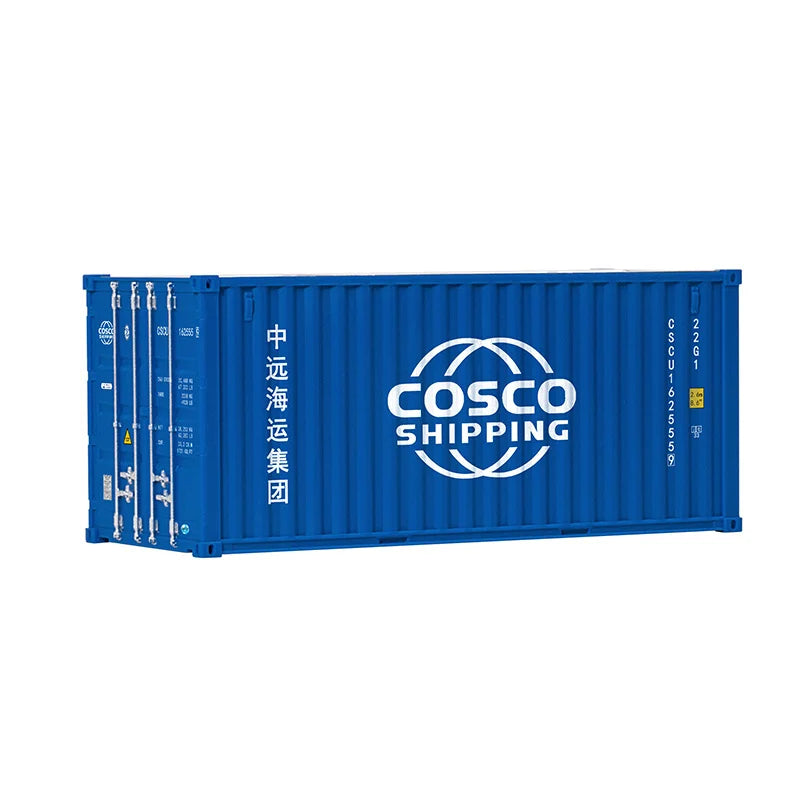 Novelty Gifts Customize Items for Shipping Office Desk Decor Ornament COSCO Shipping Container Model Pen Holder