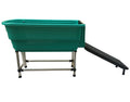USMILEPET Factory Direct Best Price Plastic Pet Bathtub for Pet Grooming Salon Pet Bathtub for Sale With Ramp