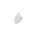 Stainless Steel Strawberry Charm Gold Color Custom Fruit Pendant Jewelry for Necklace Bracelet Accessories for Jewelry Making