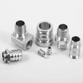 Custom CNC Machining Service Precision Aluminum Metal CNC Machined Turning Parts CNC Machine Spare Parts
