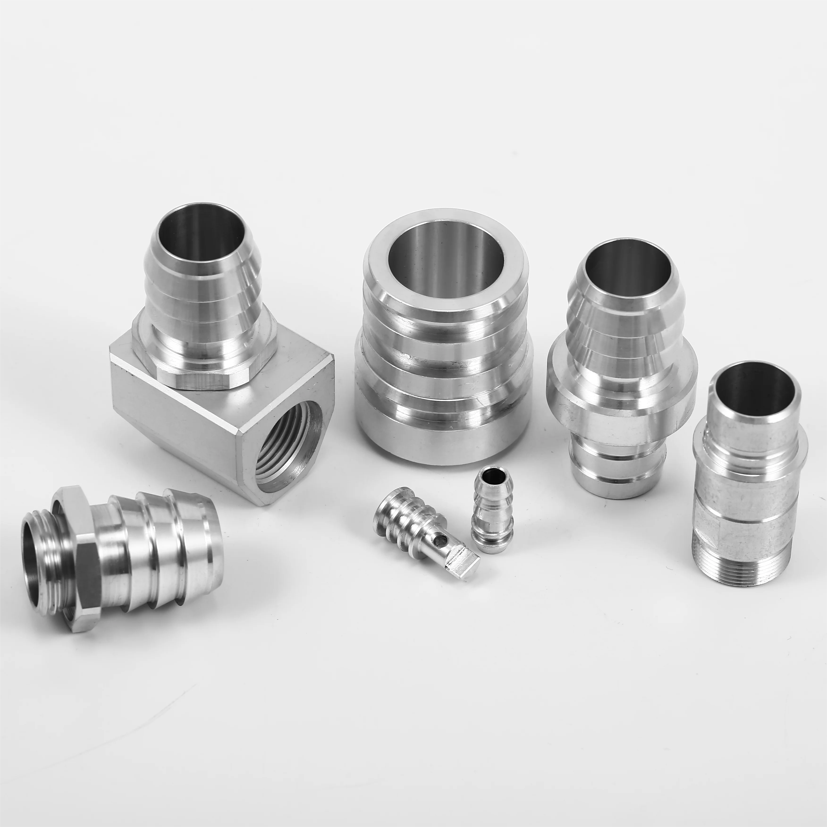 Custom CNC Machining Service Precision Aluminum Metal CNC Machined Turning Parts CNC Machine Spare Parts