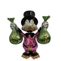 Factory Customized Duck Bag for Art Hand-painted Resin Sculpture Home Decor Modern Art Collectible Gift