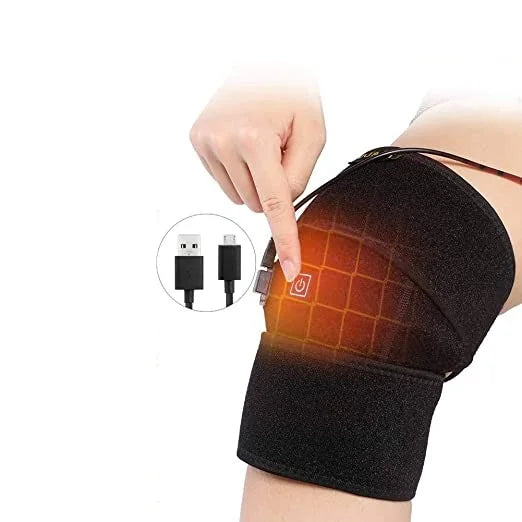 Cold-Proof Adjustable Tourmaline Therapy Pad Arthritis Brace Protective Belt With Heating