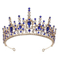 Wholesale Wedding Hair Accessories Rhinestone Bridal Pageant Princess Tiara Crown