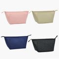 Women Make up Organizer Felt Insert Bag with Multiple Pockets Travel Handbag Large Liner Cosmetic Bags Fit Bag