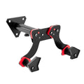 Universal Bike Wall Mount Adjustable Horizontal Bike Rack Garage Wall Mount Storage Hanger Hook Stand for Road Bicycle