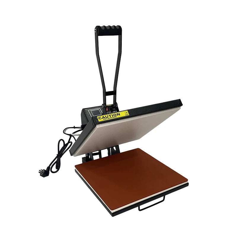FCOLOR New Arrival 38*38cm Heat Transfer Press Machine for T-shirt Printing DTF