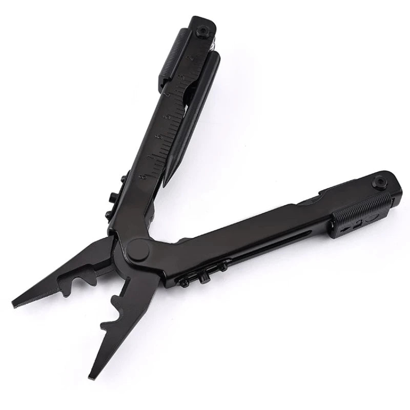Multi-Tool Telescopic Pliers 11 Tools Multifunctional Practical Folding Outdoor Camping Accessory for Gripping Personal Care