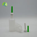 Pharm 60ml 120ml LDPE Plastic Enema Bottle Screw Cap Screen Printing Personal Care Health Household Use Custom Logo Packaging