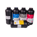 Neutral Flexible Rigid UV Ink for Epson 1390 L800 1400 1410 1430 TX800 XP600 L1800 UV LED Printer