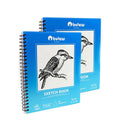 Bview Art Supplies Real 9x12 Inch Paper Premium Sketch Paper Book for Sketching Drawing Coloring
