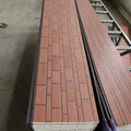 PU  Polyurethane Roof Cover Prefabricated House Pir Insulation Interior Wall Sandwich Panel for Garage