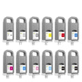Ocbestjet 700ML PFI-1700 Compatible Ink Cartridge for Canon IPF ImagePROGRAF GP-2000 2100 4000 Printer MegaBDM
