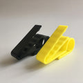 Pack of 2pcs Black Yellow Cigar Holder Cigar Clip Cigar Minder for Golfers (2 Packs) MegaBDM