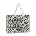 2023 Wholesale New Women's Tote Bags Large Capacity Portable Knitted Shoulder Travel Bag Polyester Customized Design Japan Style