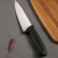 Custom Logo 8 Inch Chef Knife 3Cr13 Stainless Steel Ergonomic PP Handle Professional Sharp Kitchen Cutting Knives Wholesale