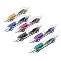 JH Creative Cute Children Toy Cartoon Car Shape Plastic Ball Pen for Kids