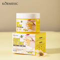 Private Label KORMESIC Natural Extract Nourishing Peel off Mask Moisturizing Honey Milk Whitening Hand Wax
