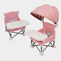 Prodigy Baby Supplier Indoor and Outdoor Used Moving Camping Baby Furniture Folding Baby Food Feeding Chair