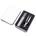 Diagonal Nail Clipper Set Stainless Steel Nail Clippers with Catcher
